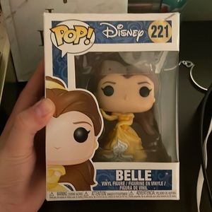 POP! Disney Belle vinyl figure